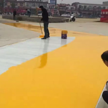 哈密彩色路面喷涂翻新的使用寿命多长